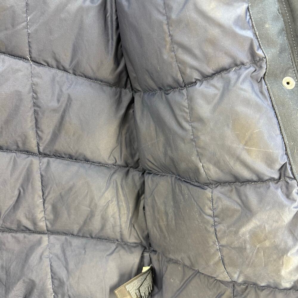 The North Face Winter Parka Women's XS Black Faux Fur Hood Goose Down Winter - Picture 9 of 16